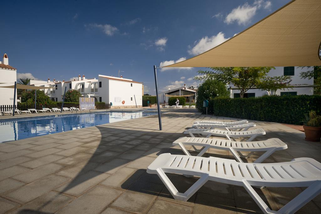 Apartamentos Sa Caleta Eksteriør bilde