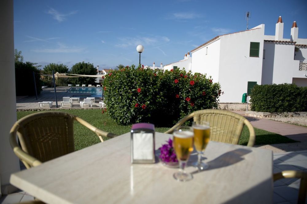 Apartamentos Sa Caleta Eksteriør bilde