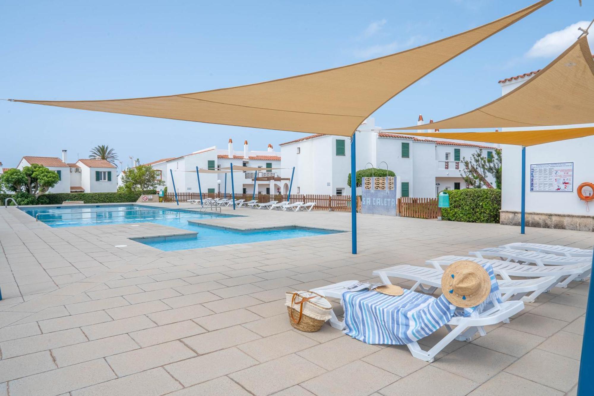 Apartamentos Sa Caleta Eksteriør bilde