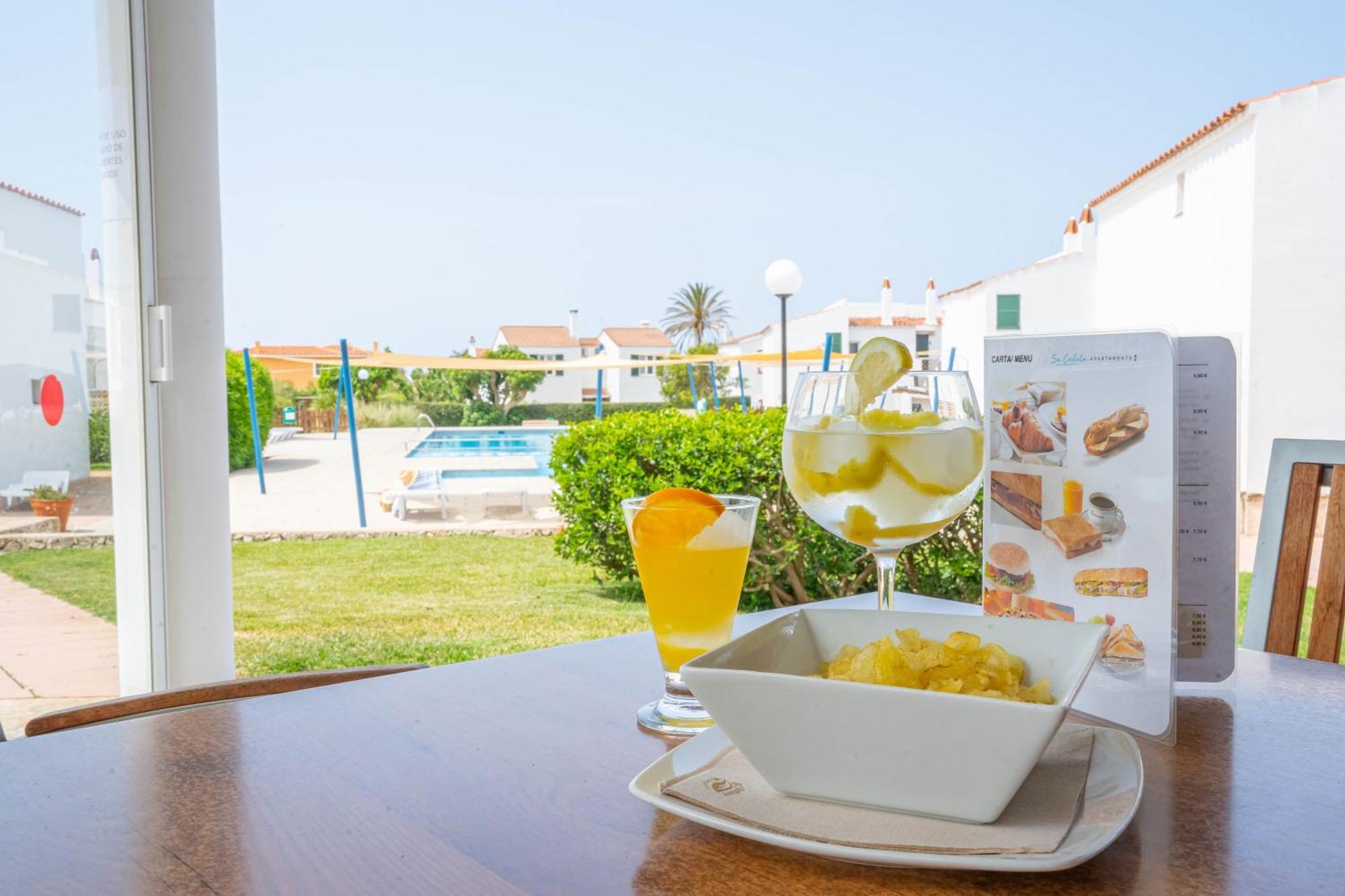 Apartamentos Sa Caleta Eksteriør bilde