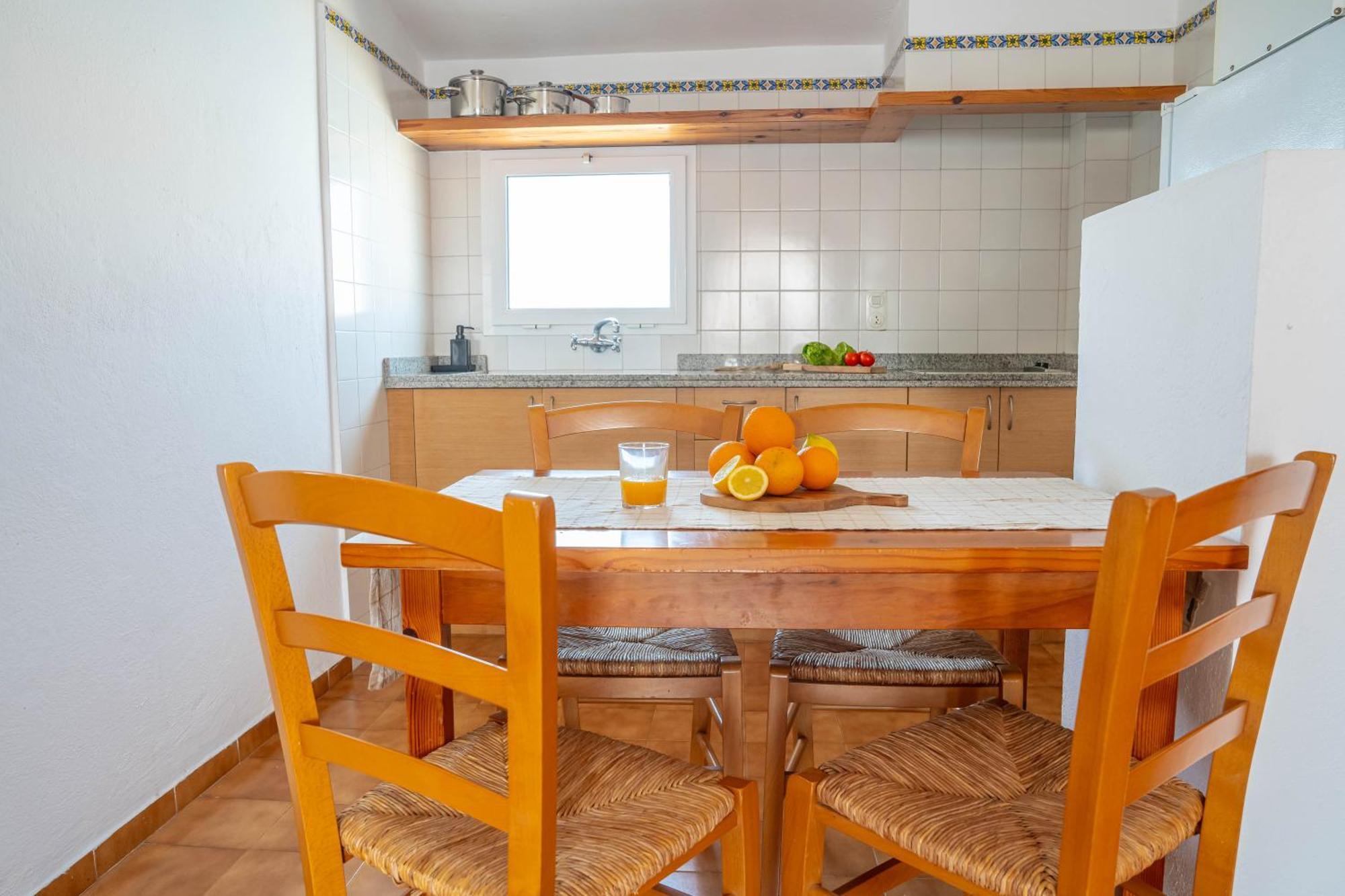 Apartamentos Sa Caleta Eksteriør bilde