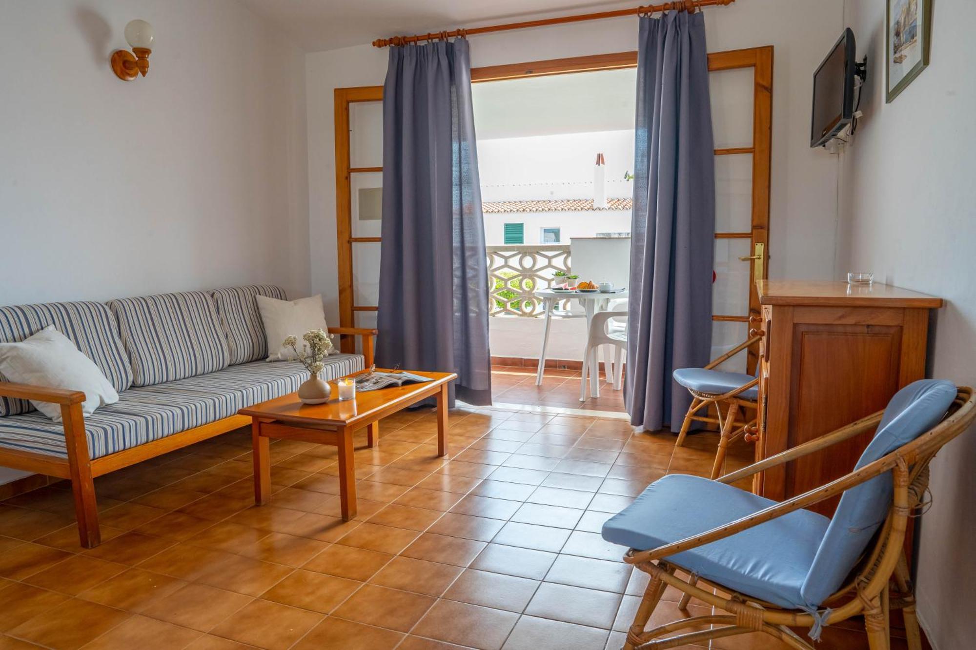 Apartamentos Sa Caleta Eksteriør bilde