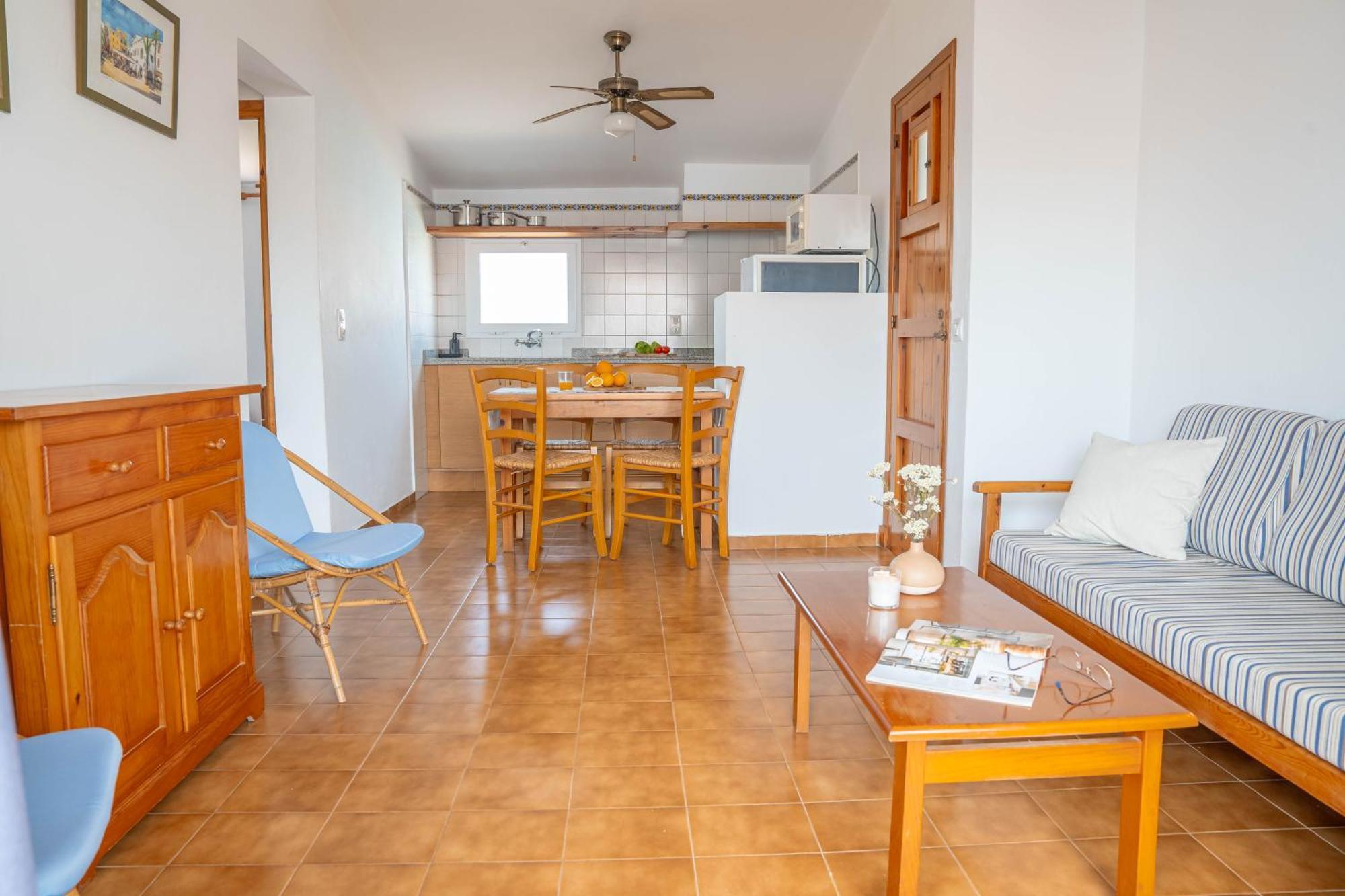 Apartamentos Sa Caleta Eksteriør bilde