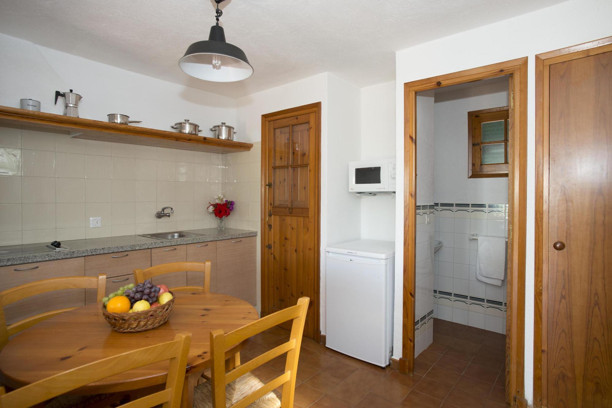 Apartamentos Sa Caleta Eksteriør bilde