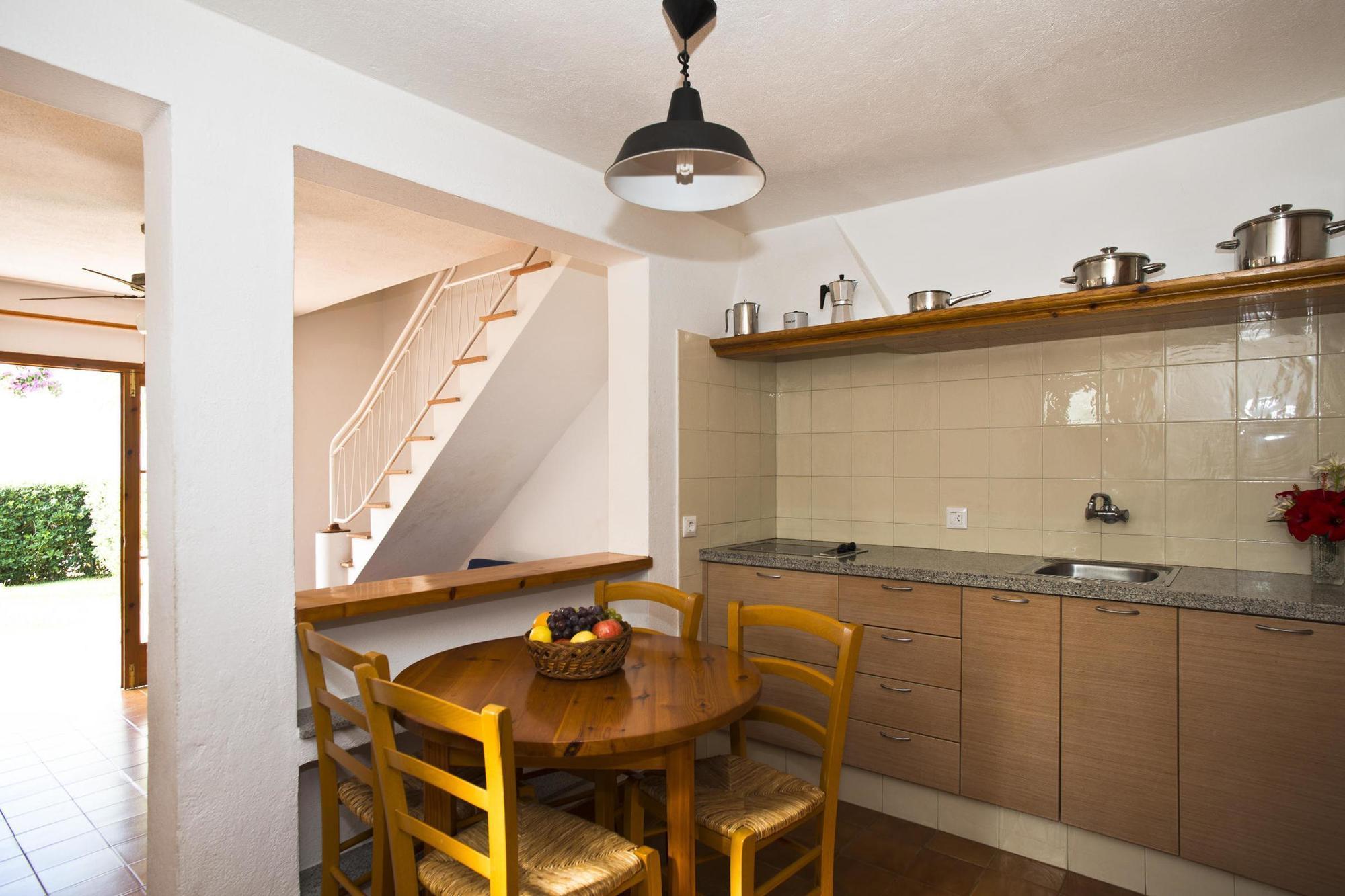 Apartamentos Sa Caleta Eksteriør bilde