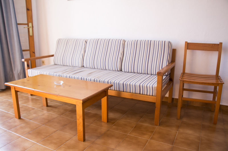 Apartamentos Sa Caleta Eksteriør bilde