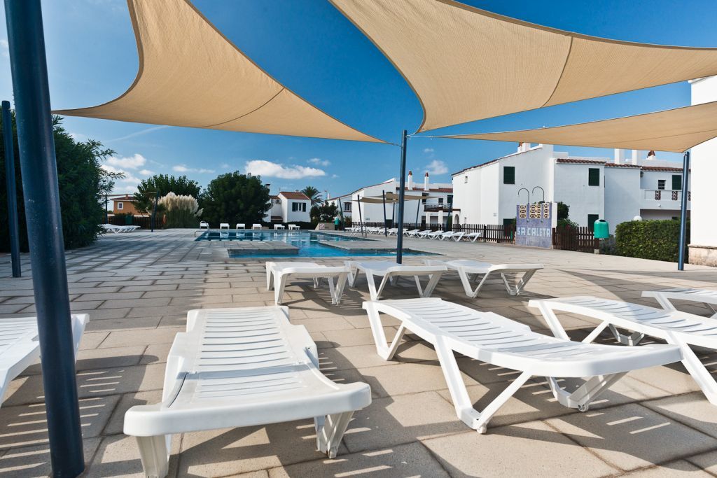 Apartamentos Sa Caleta Eksteriør bilde
