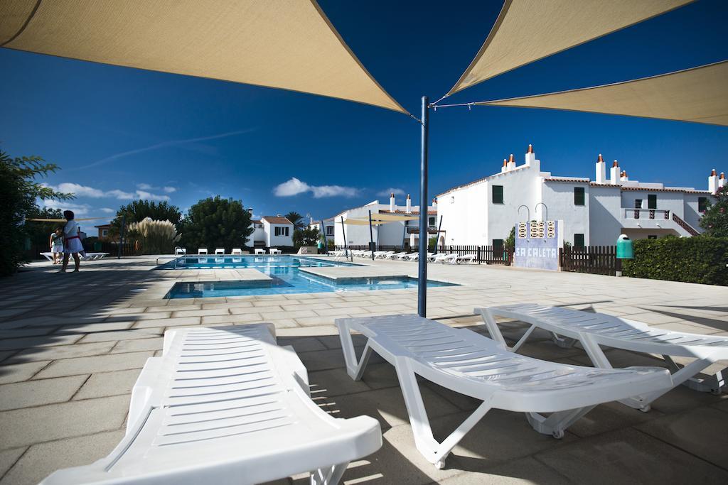 Apartamentos Sa Caleta Eksteriør bilde