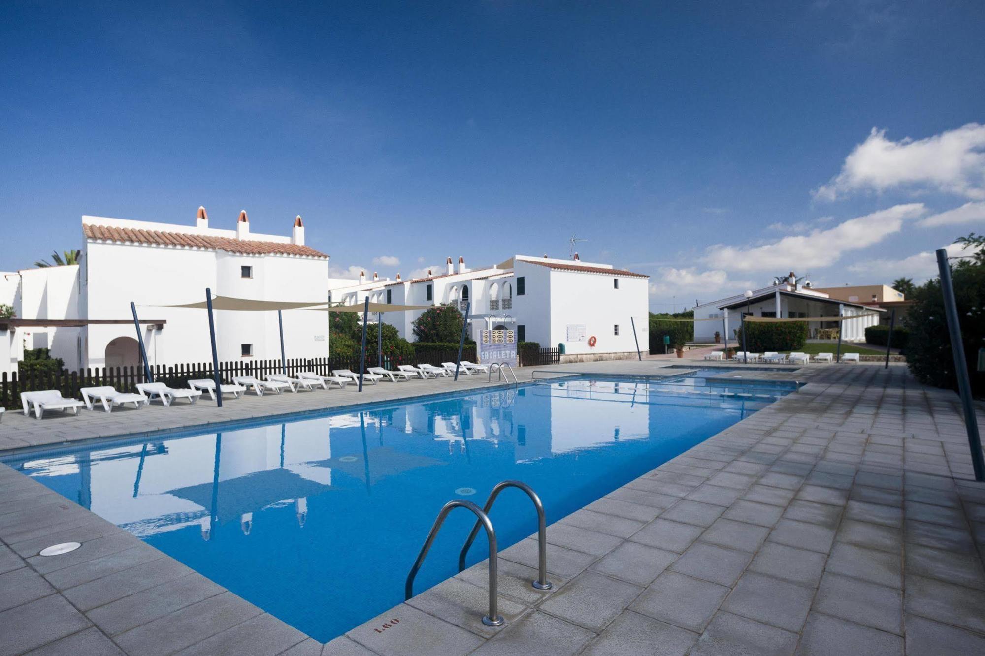 Apartamentos Sa Caleta Eksteriør bilde
